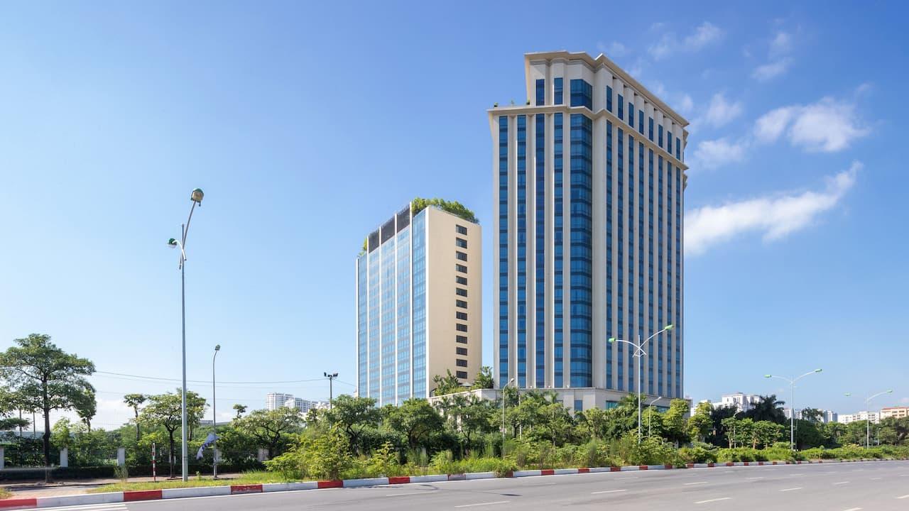 Sheraton Hanoi West Exterior photo