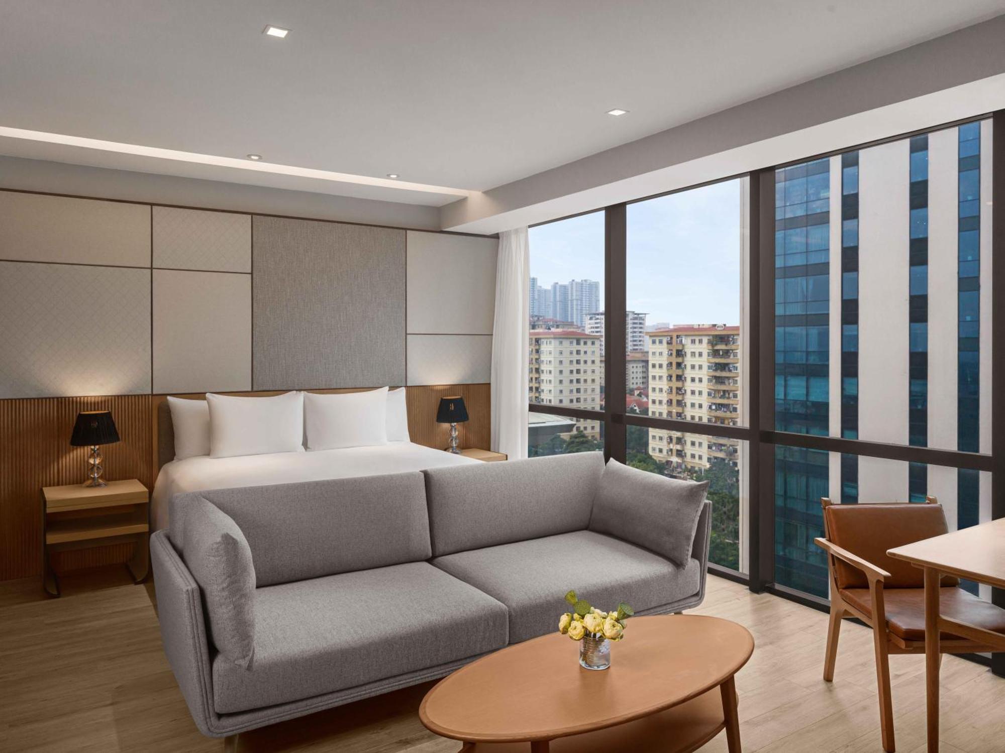 Sheraton Hanoi West Exterior photo