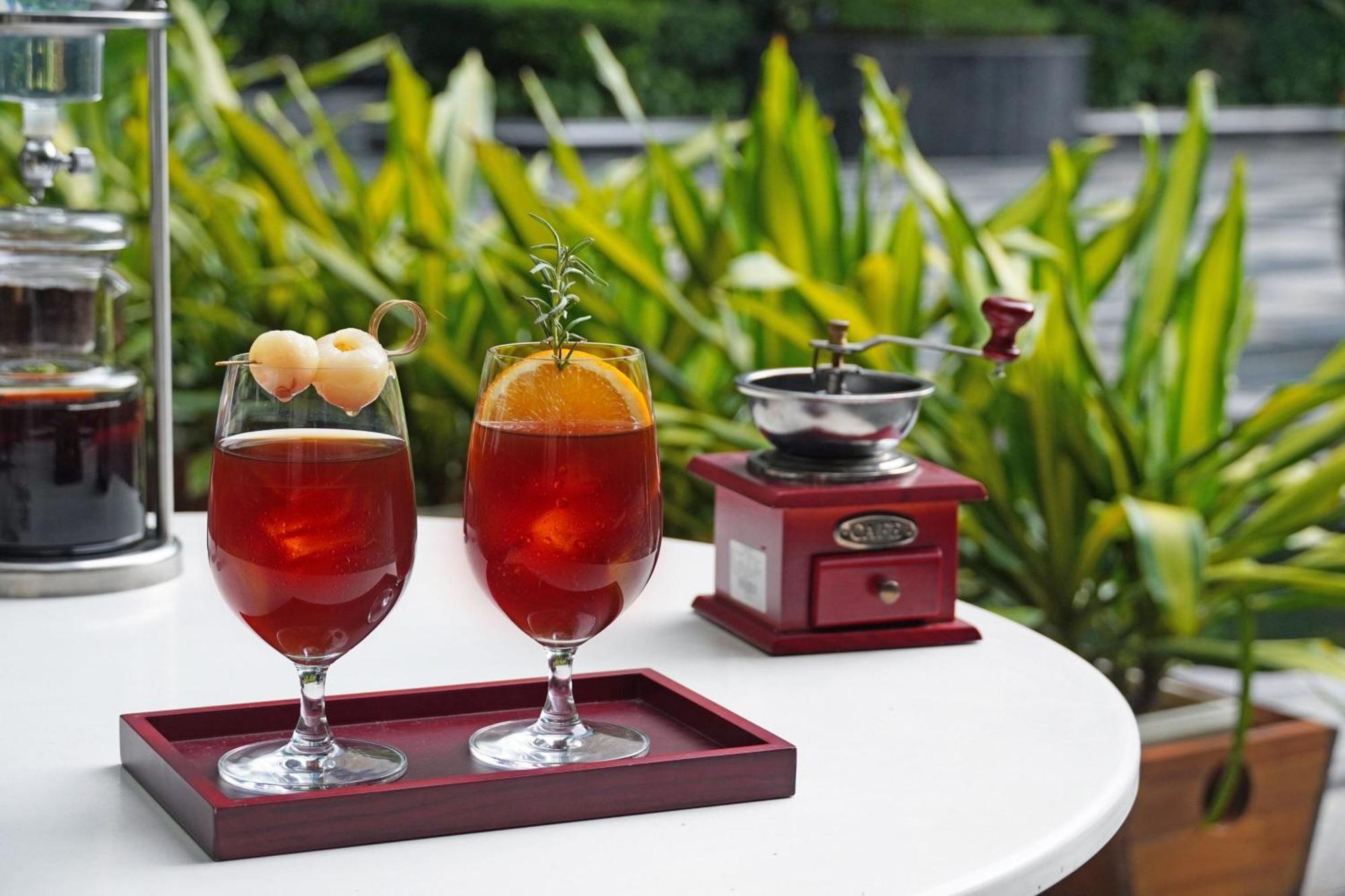 Sheraton Hanoi West Exterior photo